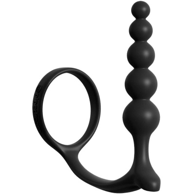 Pipedreams Anal Fantasy Ass-Gasm Cockring Beads - image 2