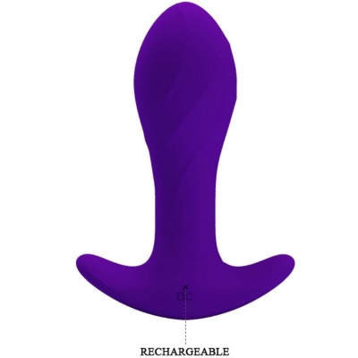Pretty Love Lilac Anal Vibrator - image 7
