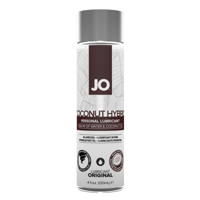 JO - Coconut Hybride Glijmiddel -120 ml Foto van JO - Coconut Hybride Glijmiddel -120 ml