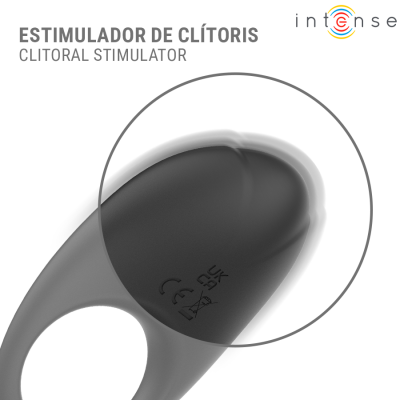 Merlotte Vibrating Penis Ring With Clitoris Stimulation Black - image 6