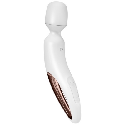 Satisfyer Wand-erland Vibrator Massager White - image 4