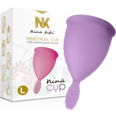 NINA Menstrual Cup Size L, Purple