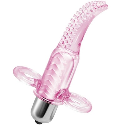 Baile Vibro Finger Thimble Stimulator, Textured