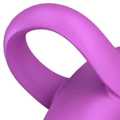 Satisfyer Bold Lover Finger Vibrator Pink - image 3