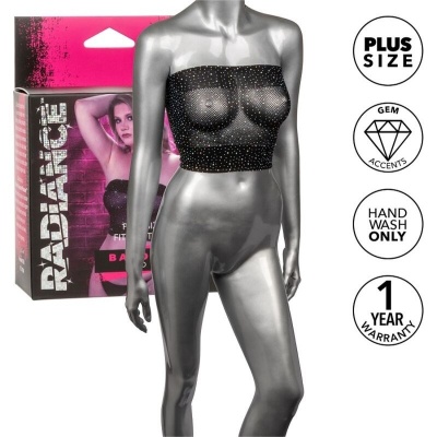 Radiance Bandeau Top Rhine Plus Size - image 1