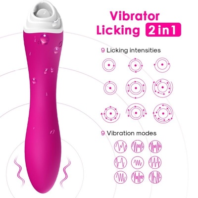 Armony Fairyland Clitoral Stimulator Fuchsia - image 2