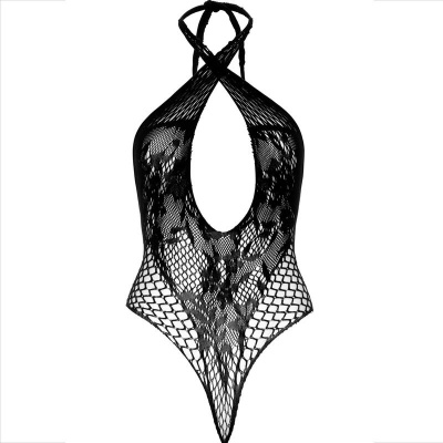 Teddy Halter With Lace Black - image 6