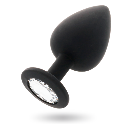 Intense Shelki M Anal Plug Black