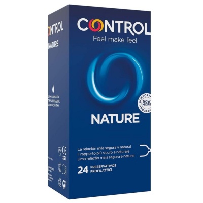 Control Adapta Nature Condoms, 24 Pack - image 1