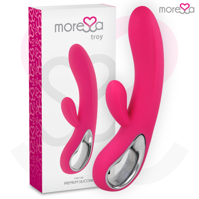 Moressa Troy Premium Silicone Rechargeable Vibrator - image 1