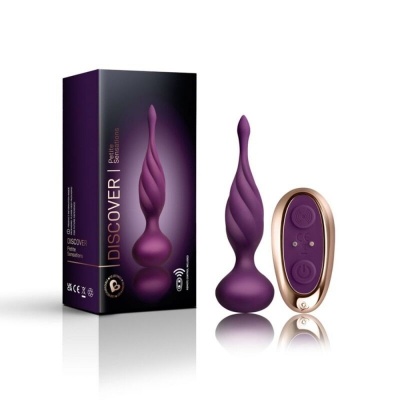Rocks-Off Discover Anal Stimulator Lilac - image 2