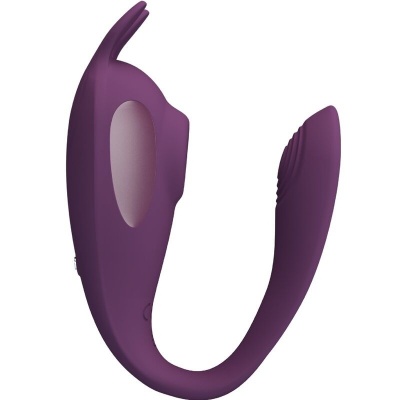 Pretty Love Shey Clitoral Stimulator Remote Control Purple - image 3