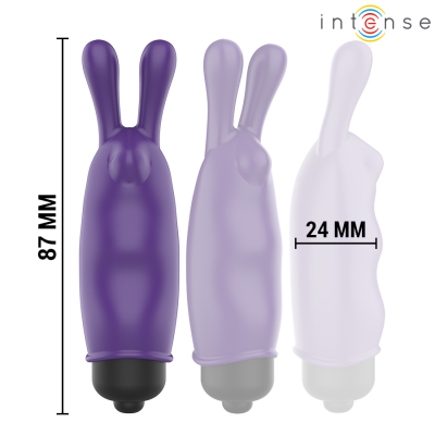Intense Mystic Purple Vibrating Bullet 8.7 X 2.4 CM - image 3