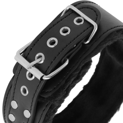 Darkness Titanium Chain Collar with Leash - image 5