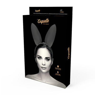 Coquette Chic Desire Headband with Bunny Ears - image 5