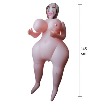 Hidden Desire Heavy Heather Doll 145cm - image 2