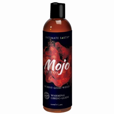Intimate Earth - Mojo Horny Goat Weed Verwarmend Libido Glijmiddel - 120 ml Foto van Intimate Earth - Mojo Horny Goat Weed Verwarmend Libido Glijmiddel - 120 ml