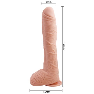 Baile Alex Realistic Dildo TPR 27 CM - image 2
