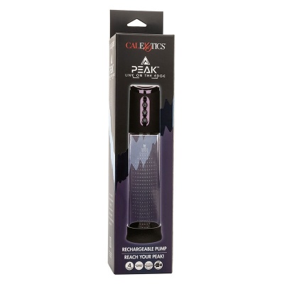 CalExotics Peak 4-Speed Rechargeable Pump, Black - image 10