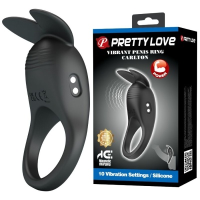 Carlton Penis Ring With Clitoral Stimulator - image 2