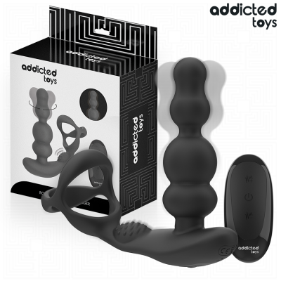 Addicted Toys Rotating Prostate Massager Remote