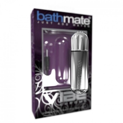 Bathmate Vibe Vibrating Bullet Silver - image 3