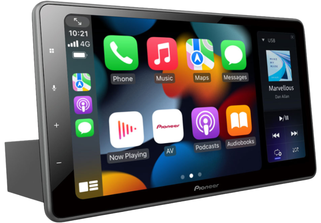 Multimedia Autoradio's