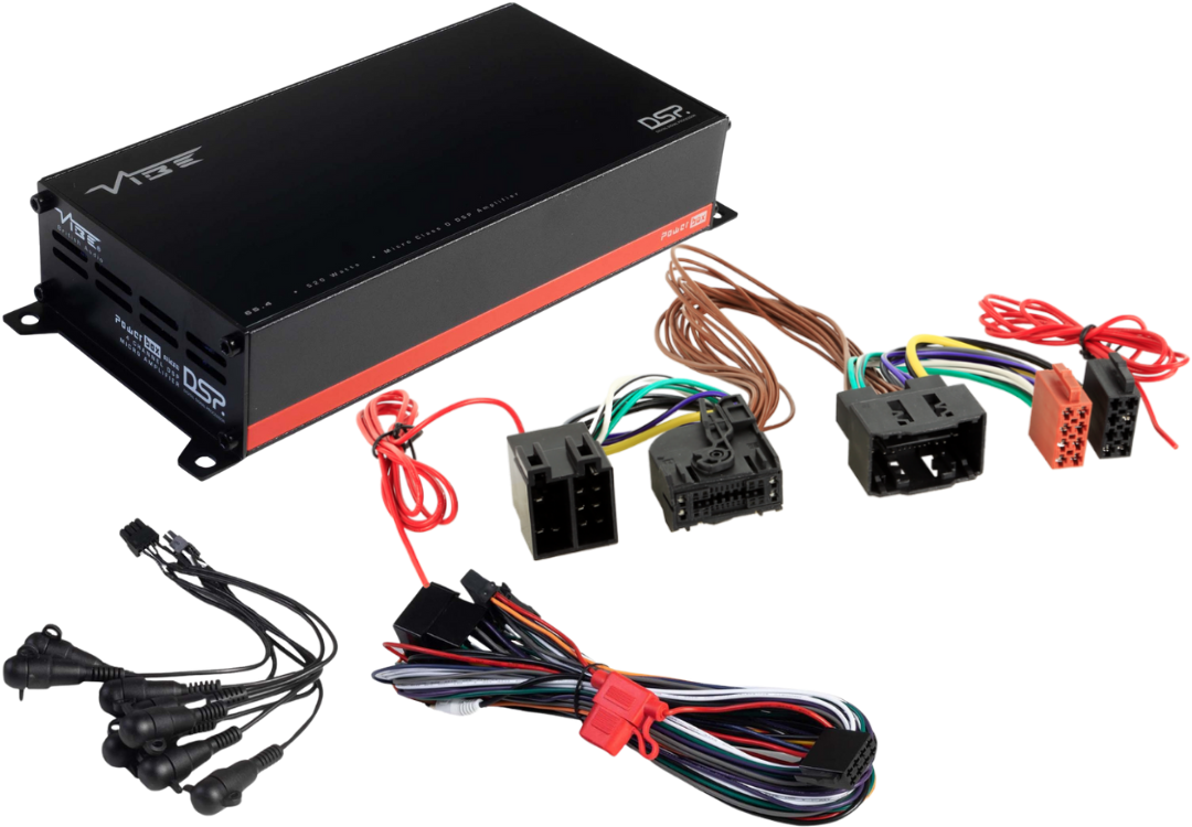 Plug & Play DSP Verstärker