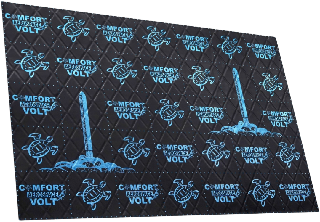 Vibrationsdämpfende Matten