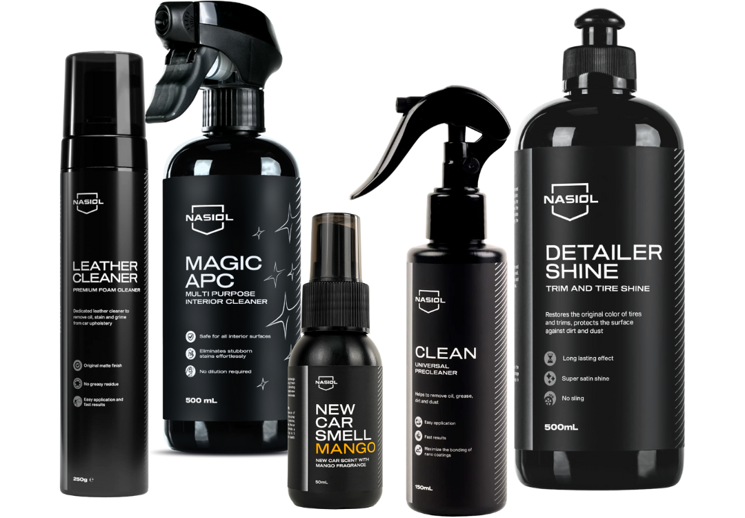 Auto-Reinigungsprodukte