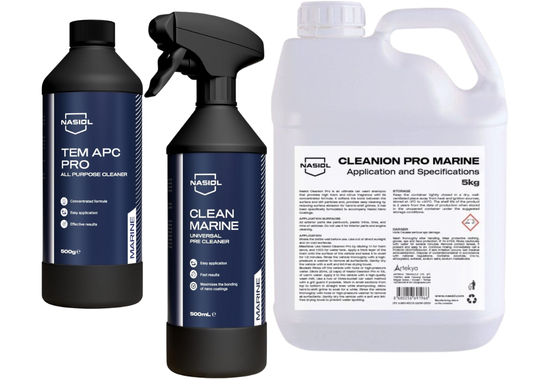 Marine Schoonmaak Producten