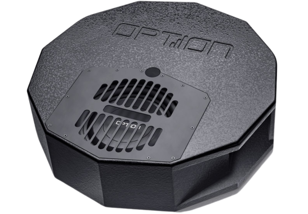 Passieve Reservewiel Subwoofers