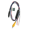 Afbeelding van CAB-4MM-PW3V | 4M naar RCA Videokabel | 3.3V Spanningsregelaar | CVBS Compatibel