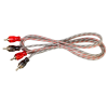 Afbeelding van CLRCA1MB-V7 | 1 Meter RCA Kabel | Twisted Core | Interconnect