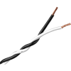 Afbeelding van CLSPK0.5WHITE-V4 | 20 AWG / 0,5 mm² | 100% OFC Speakerdraad | Wit | 150m Rol