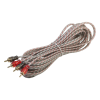 Afbeelding van CLRCA5MB-V7 | 5 Meter RCA Kabel | Twisted Core | OFC