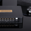 Afbeelding van DSPA 406 | Amp 4 Canaux + DSP 6 | 4 x 30 W RMS @ 4 Ω