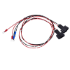 Bild von AD-LAK-11F | Lautsprecher-Adapterkabel | Audi/Seat | Plug & Play