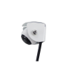 Afbeelding van CAM-Q181W | Mini Camera Wit | 210° Groothoek | NTSC | 12V/24V | IP69K