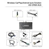Bild von CPBX-AU5 | Premium CarPlay Box | Audi 2010 - 2016 | MMI 3G+/High/Basic/Low