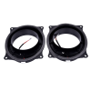 Bild von AD-LAR-4A | Lautsprecher-Adapterringe | Toyota Camry/Highlander, Lexus RX | Ø165 mm