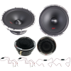 Bild von CVEN 6 Komponentensystem mit Hochtönern & Frequenzweichen | 2-Wege-System