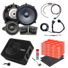 Afbeelding van W907/W910 | Premium Audio Upgrade Pasklare Luidsprekers en Plug & Play Subwoofer