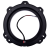 Bild von AD-LAR-16A | Lautsprecher-Adapterringe | Hyundai/Kia Modelle | Ø165 mm