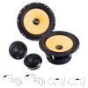 Bild von BlackAir Komponentensystem | 6,5” mit Frequenzweichen | BA6MW-V4 + BA1TW-V4
