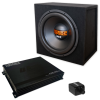 Bild von EDBX15D2 Subwooofer-Paket | Inkl. 42L Subwoofer-Gehäuse | EDB1000.1D-E4 Verstärker
