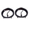 Bild von AD-LAR-1B | Lautsprecher-Adapterringe | Honda Civic/XRV/CRV/HR-V | Ø165 mm