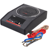 Afbeelding van OPTISOUNDAUTO10A-V4 | Underseat Subwoofer met DSP | 300 Watt RMS | Incl. Gratis Kabelset