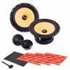 Afbeelding van BLACKAIR6C-V5 + Gratis Dempingspakket + Roller | 16,5cm - 140W RMS @ 4Ω | 2-Weg Set