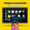 Bild von HORIZON7 | 6,8″ HD-Mediasystem | Kabelloses CarPlay & Android Auto | Bluetooth | DAB+ | 2-DIN